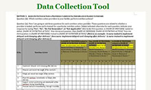 data collection screen