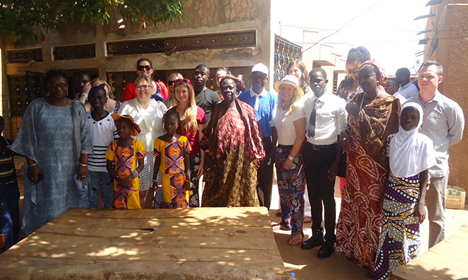 U.S. Congressional Delegation Visits SPRING/Senegal