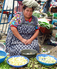 Market vendor