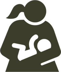 Icon for breastfeeding