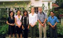 The SPRING Pathways to Better Nutrition Case Study Team in Nepal