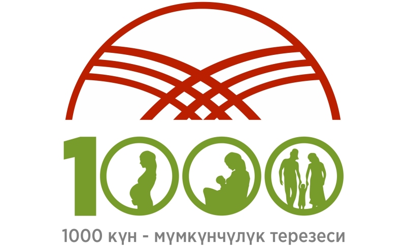 Figure 2. The Kyrgyz Ministry of Health 1,000 Days Logo