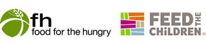 Food for the Hungry and Feed the Children Logos