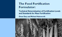 The Food Fortification Formulator: Technical Determination of Fortification Levels and Standards for Mass Fortification