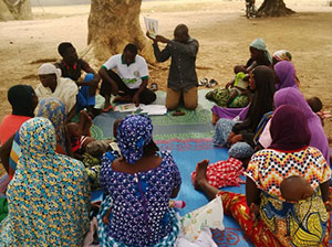 Support group session is held in the Paikocommunity in Gwagwalada Area Council inFederal Capital Territory.