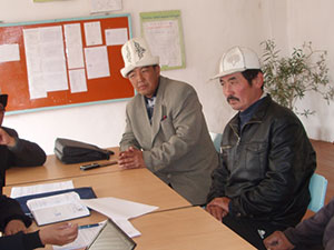 Men’s Focus Group Discussion in Naryn