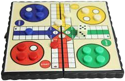 Photograph of a board game