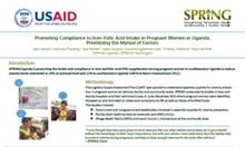 Promoting Compliance to Iron–Folic Acid Intake in Pregnant Women in Uganda: Prioritizing the Myriad of Factors
