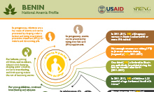 Benin anemia profile