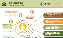Ethiopia anemia profile
