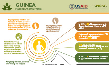 Guinea anemia profile